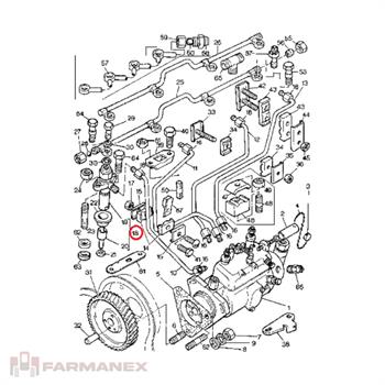 انژکتور کامل تراکتور فرگوسن 285