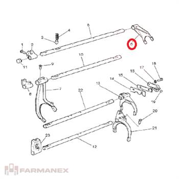 ماهک گیربکس تراکتور فرگوسن