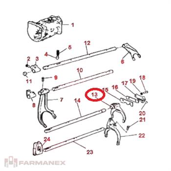ماهک گیربکس تراکتور فرگوسن 399